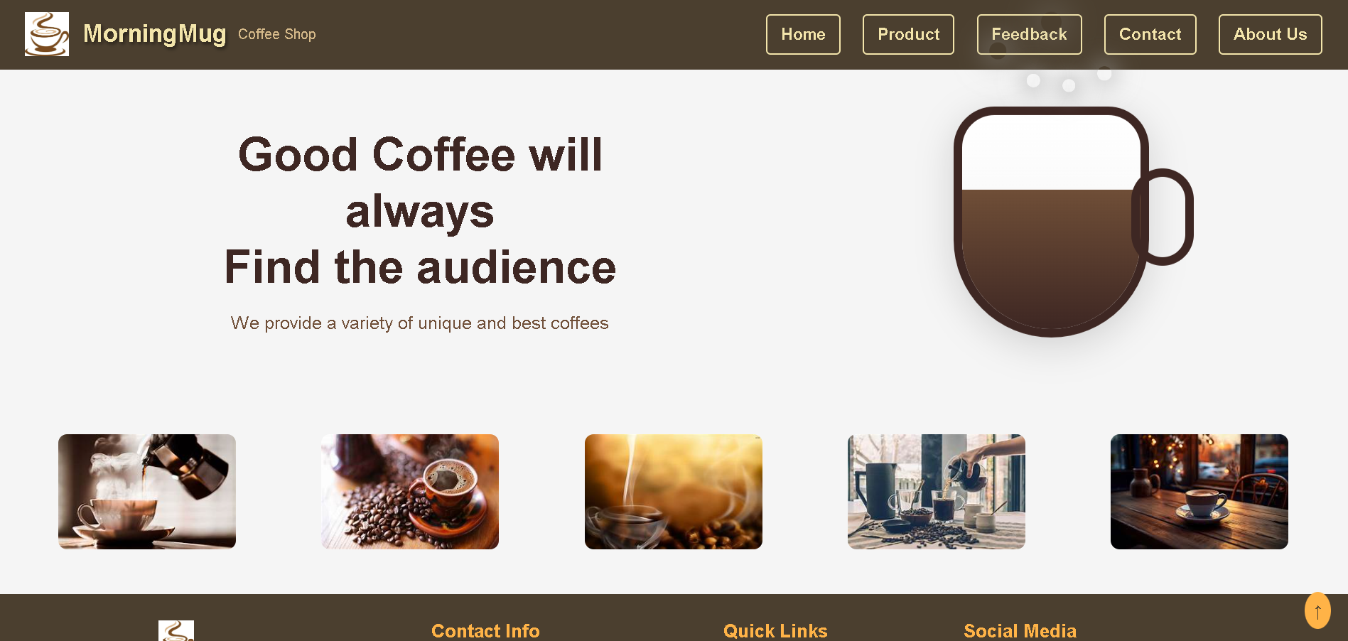 W3 School Page project preview